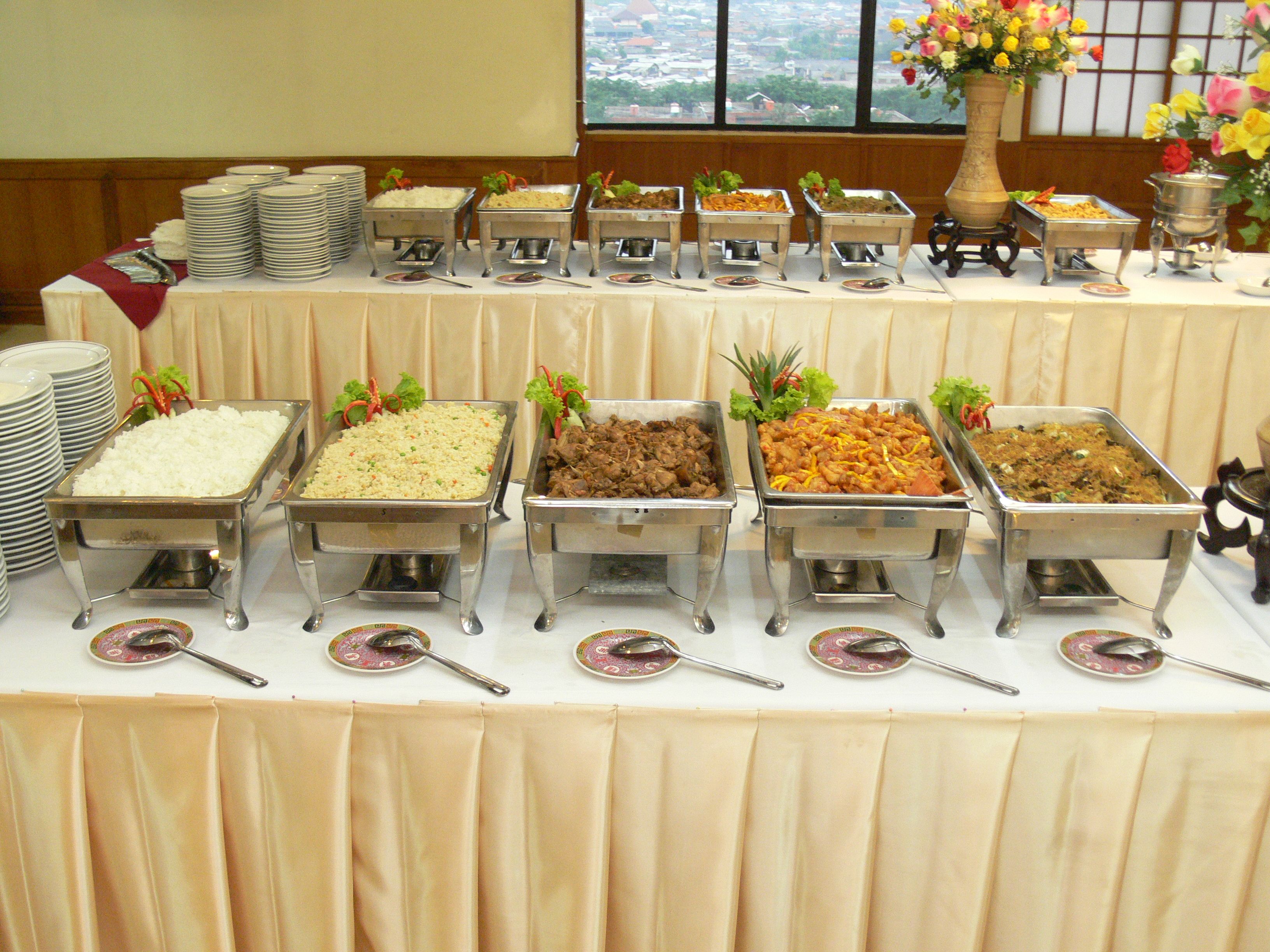 Buffet Setup