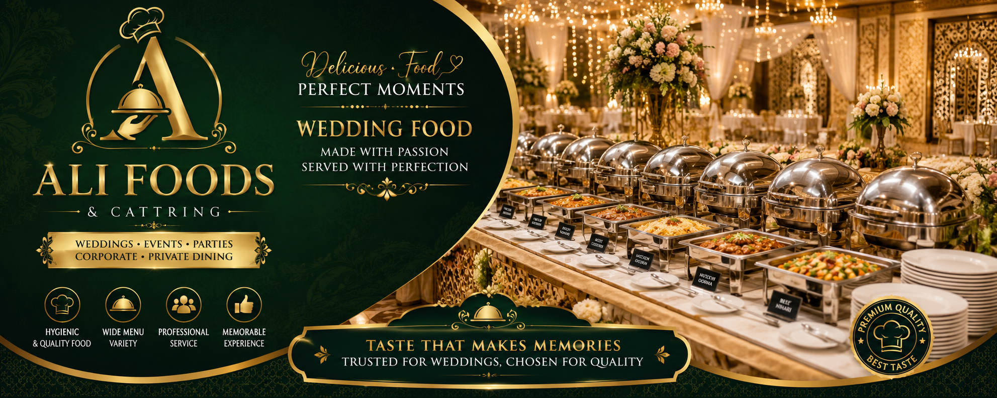 Wedding Catering