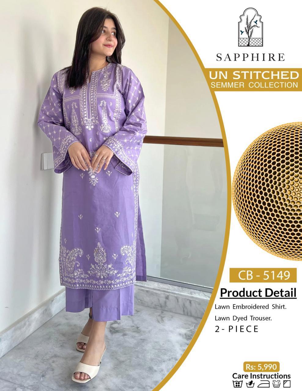 SUMMER Collection Sapphire 2025